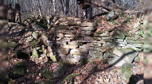 В Кавказском заповеднике нашли руины средневековой крепости