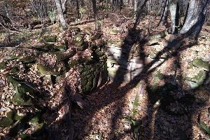 В Кавказском заповеднике нашли руины средневековой крепости