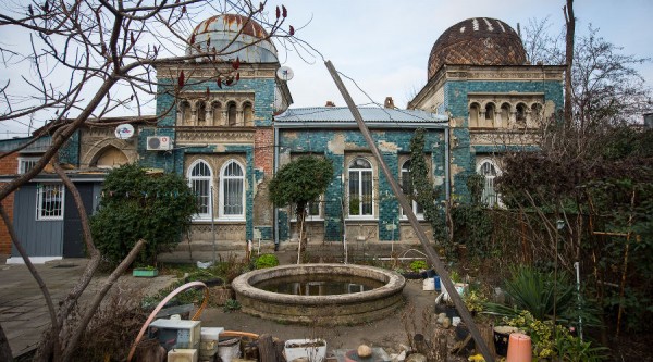 В Краснодаре продают квартиру в «Мавританском доме» В Краснодаре продают квартиру в «Мавританском доме»