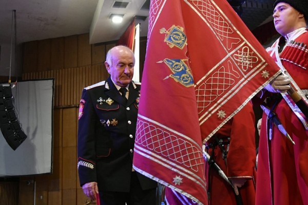 
            В Краснодаре прошел отчетный сбор Кубанского казачьего войска                    