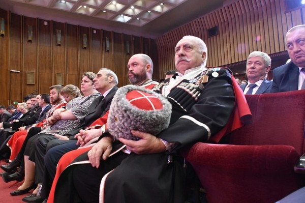 
            В Краснодаре прошел отчетный сбор Кубанского казачьего войска                    