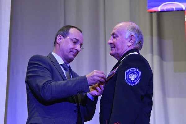 
            В Краснодаре прошел отчетный сбор Кубанского казачьего войска                    