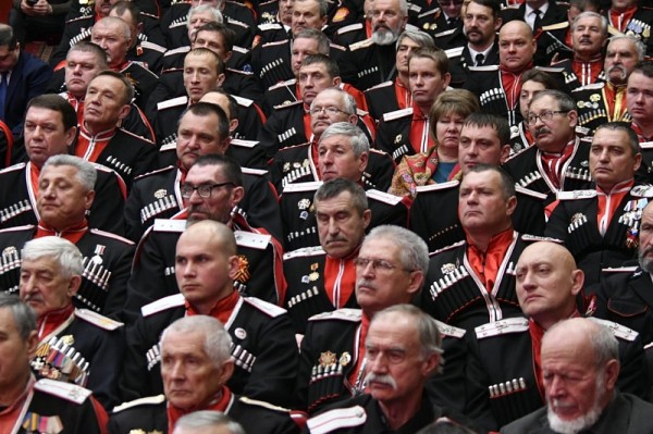 
            В Краснодаре прошел отчетный сбор Кубанского казачьего войска                    