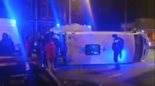 В Краснодаре за день произошло два ДТП с машинами скорой помощи В Краснодаре за день произошло два ДТП с машинами скорой помощи