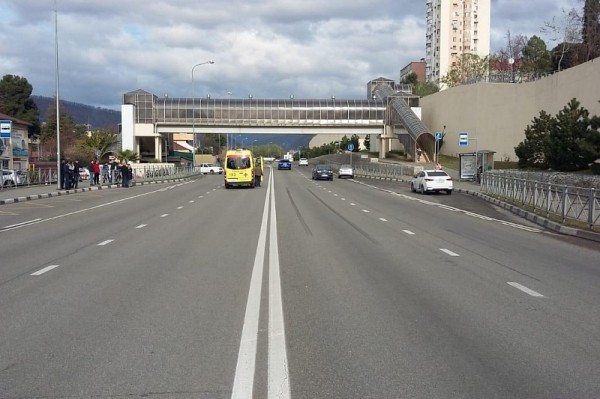 
            В Сочи водитель иномарки сбил насмерть 90-летнюю женщину                    