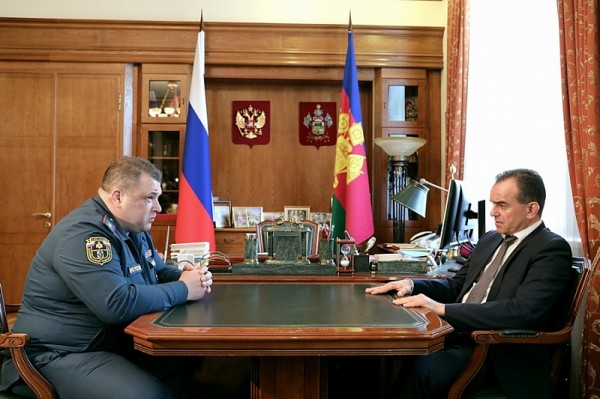 
            Временно исполняющим обязанности начальника ГУ МЧС по Краснодарскому краю стал Олег Волынкин                    