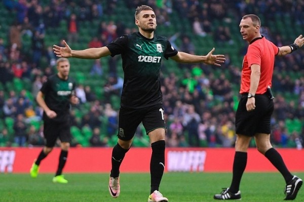 
            Защитник ФК &laquo;Краснодар&raquo; Дмитрий Скопинцев перешел в московское &laquo;Динамо&raquo;                    