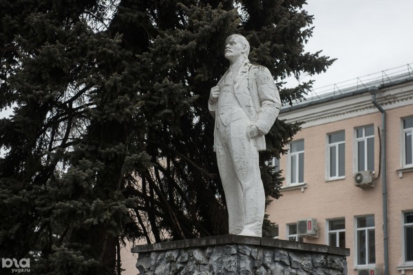 Живее всех живых. 15 памятников Ленину в Краснодаре