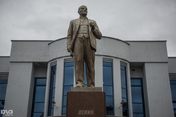 Живее всех живых. 15 памятников Ленину в Краснодаре