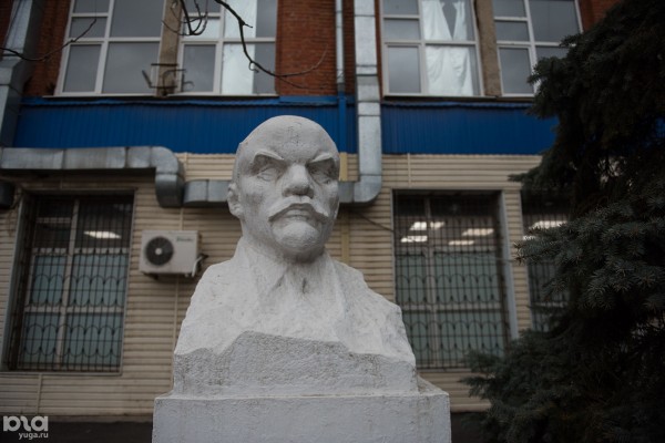 Живее всех живых. 15 памятников Ленину в Краснодаре