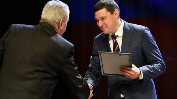 Евгений Первышов поздравил сотрудников полиции с 40-летием образования Управления МВД России по Краснодару