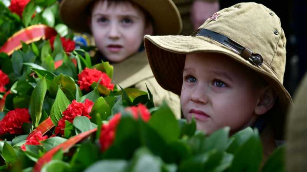 Торжественный митинг в память погибших в Афганистане прошел в Чистяковской Роще Краснодара Торжественный митинг в память погибших в Афганистане прошел в Чистяковской Роще Краснодара