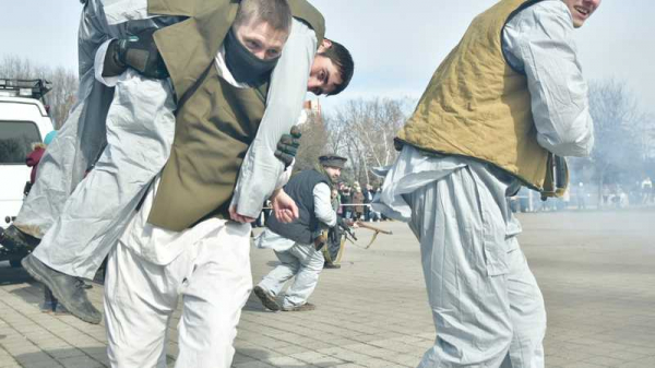 Торжественный митинг в память погибших в Афганистане прошел в Чистяковской Роще Краснодара Торжественный митинг в память погибших в Афганистане прошел в Чистяковской Роще Краснодара