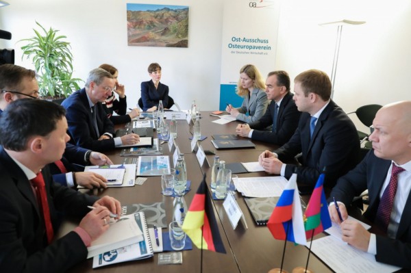 Кубанские чиновники причислили достижения «КЛААС» к заслугам губернатора Кубанские чиновники причислили достижения «КЛААС» к заслугам губернатора