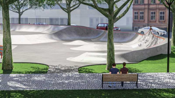 В сквере Дружбы народов Краснодара отремонтируют спортивное оборудование и установят новый скейт-парк