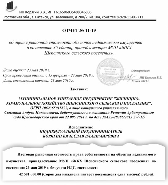 Муниципальное имущество в Туапсинском районе продано по цене двушки в хрущевке Муниципальное имущество в Туапсинском районе продано по цене двушки в хрущевке