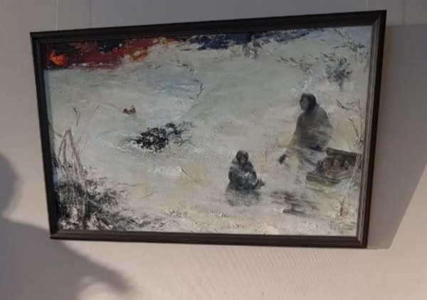 В Краснодарском художественном училище открылась выставка Николая Захарова