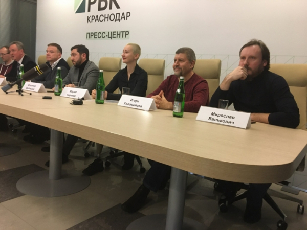 "Команда Краснодара": о выдвижении в гордуму заявили известные общественники и политики