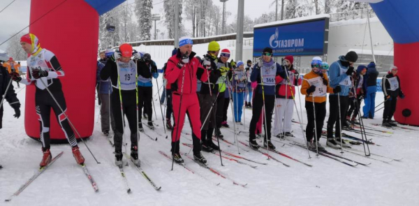 В «Лыжне Кубани» приняли участие свыше 200 человек В «Лыжне Кубани» приняли участие свыше 200 человек