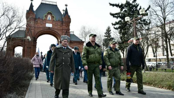 Торжественный митинг в память погибших в Афганистане прошел в Чистяковской Роще Краснодара Торжественный митинг в память погибших в Афганистане прошел в Чистяковской Роще Краснодара
