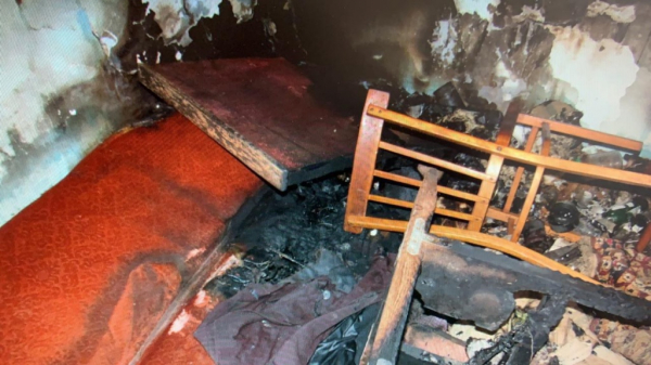 Во время тушения пожара в кубанской глубинке обнаружили два трупа Во время тушения пожара в кубанской глубинке обнаружили два трупа