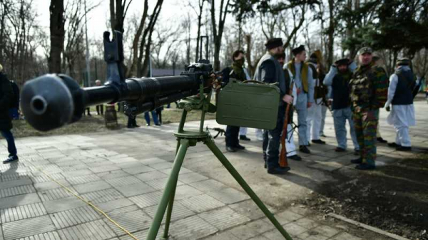 Торжественный митинг в память погибших в Афганистане прошел в Чистяковской Роще Краснодара Торжественный митинг в память погибших в Афганистане прошел в Чистяковской Роще Краснодара