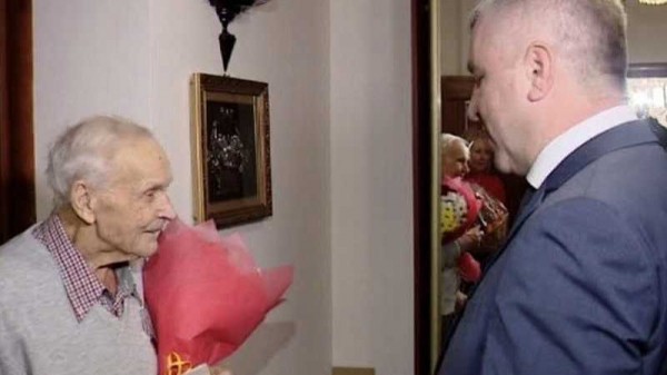 Медали «75 лет Победы в Великой Отечественной войне» вручили двоим ветеранам Западного округа Краснодара