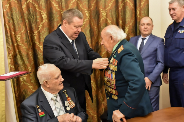 С начала года кубанским ветеранам вручено более трех тысяч медалей в честь 75-летия Великой Победы