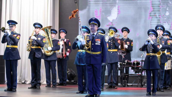 День защитника Отечества отметили в президентском кадетском училище Краснодара