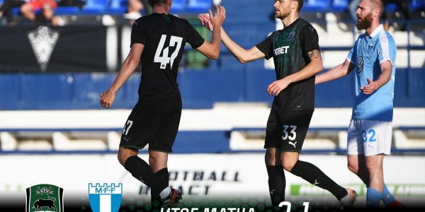 "Краснодар" одержал третью победу на сборах