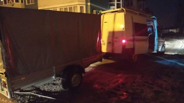 Два дома в пос. Краснодарском после пожара в котельной подключили к дизель-генератору Два дома в пос. Краснодарском после пожара в котельной подключили к дизель-генератору