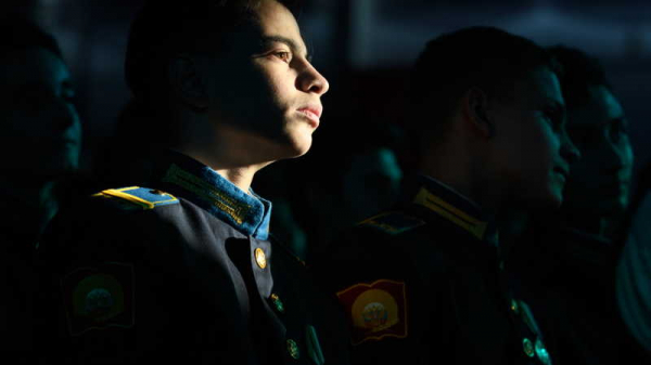 День защитника Отечества отметили в президентском кадетском училище Краснодара