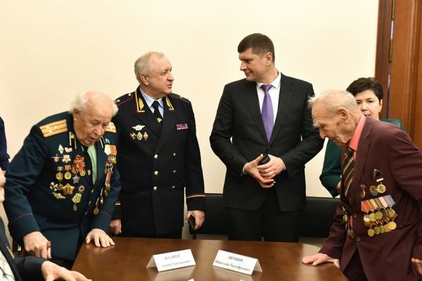С начала года кубанским ветеранам вручено более трех тысяч медалей в честь 75-летия Великой Победы