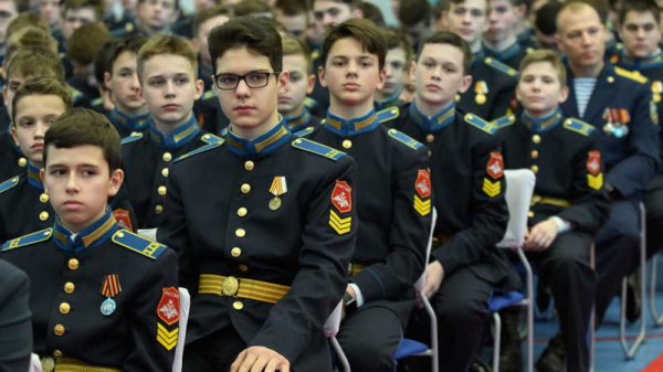 День защитника Отечества отметили в президентском кадетском училище Краснодара