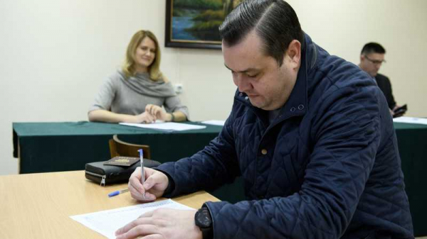 Председатель городской Думы Краснодара Вера Галушко приняла участие в голосовании по выбору зеленых зон для благоустройства в 2021 г.