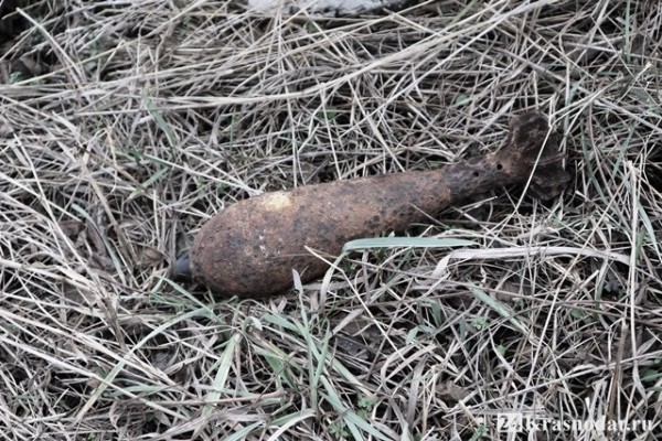 Разминирование хутора Нового Разминирование хутора Нового