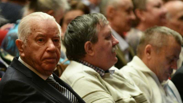 Евгений Первышов поздравил сотрудников полиции с 40-летием образования Управления МВД России по Краснодару