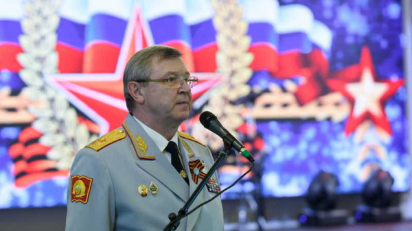 День защитника Отечества отметили в президентском кадетском училище Краснодара