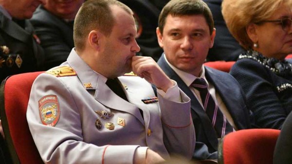 Евгений Первышов поздравил сотрудников полиции с 40-летием образования Управления МВД России по Краснодару