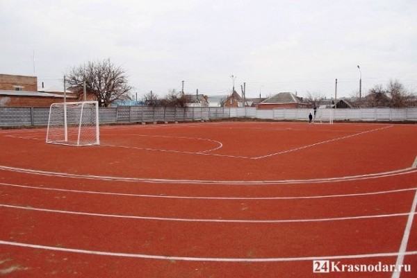 Спортплощадка на Сормовской