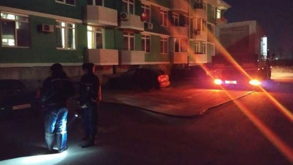 Два дома в пос. Краснодарском после пожара в котельной подключили к дизель-генератору Два дома в пос. Краснодарском после пожара в котельной подключили к дизель-генератору