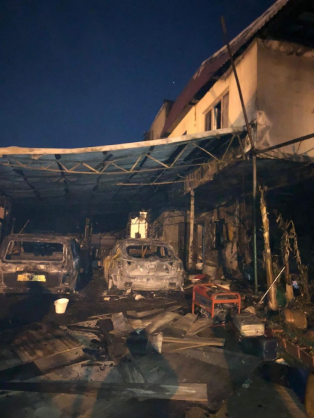 В Сочи во время тушения пожара в частном доме обнаружено тело женщины