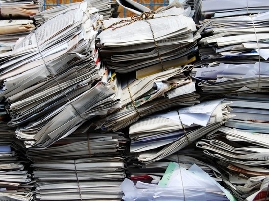 Города и районы Кубани посоревнуются в сборе макулатуры