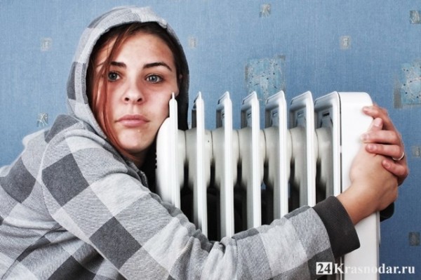 Краснодарский замерзает