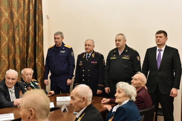 С начала года кубанским ветеранам вручено более трех тысяч медалей в честь 75-летия Великой Победы