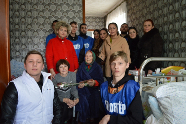 Во всех районах края проходит социально-патриотическая акция «Согреем сердца ветеранов» Во всех районах края проходит социально-патриотическая акция «Согреем сердца ветеранов»