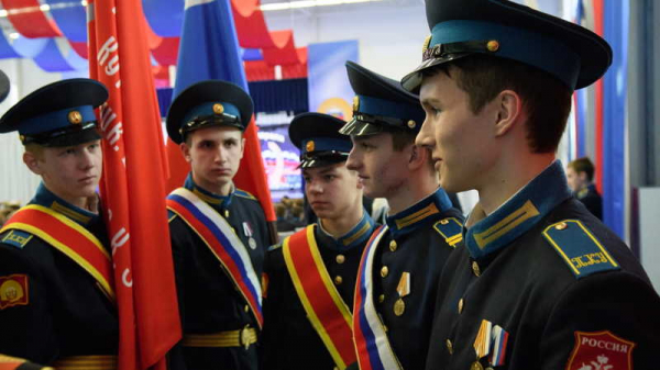 День защитника Отечества отметили в президентском кадетском училище Краснодара