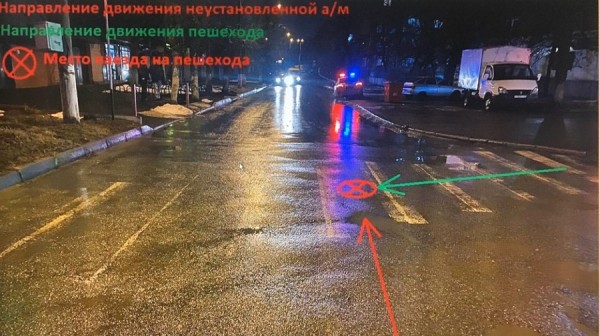 На Кубани водитель сбил пожилого мужчину и скрылся На Кубани водитель сбил пожилого мужчину и скрылся