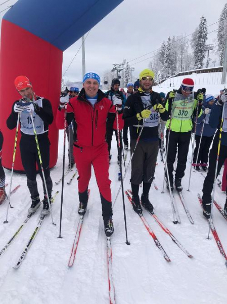 В «Лыжне Кубани» приняли участие свыше 200 человек В «Лыжне Кубани» приняли участие свыше 200 человек