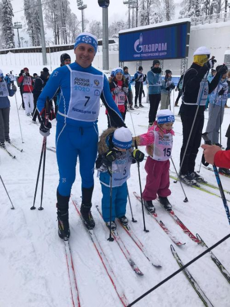 В «Лыжне Кубани» приняли участие свыше 200 человек В «Лыжне Кубани» приняли участие свыше 200 человек